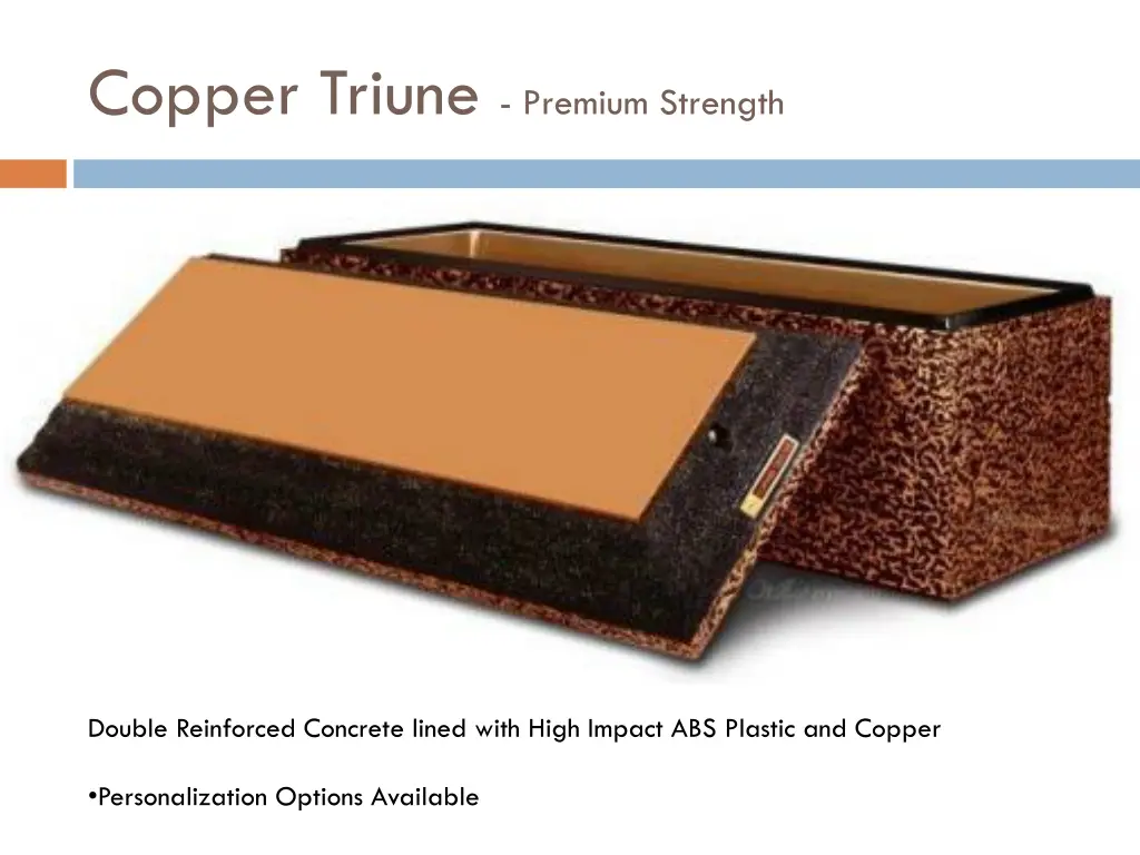 copper triune premium strength