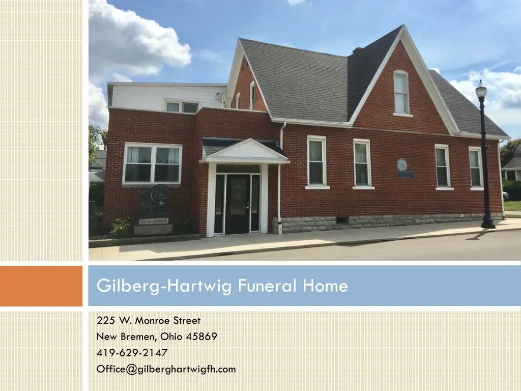 gilberg hartwig funeral home