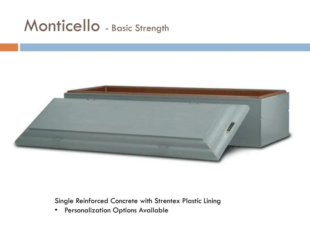 monticello basic strength