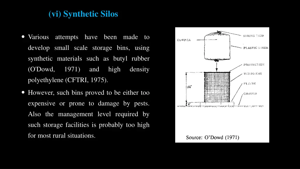 vi synthetic silos