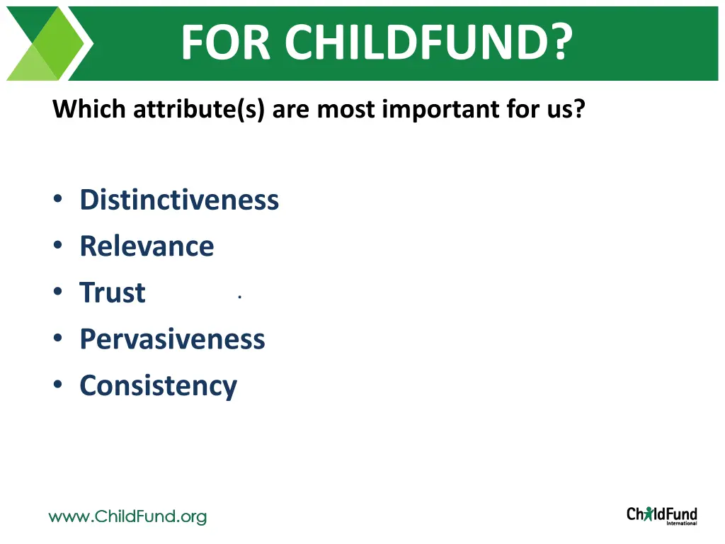 for childfund