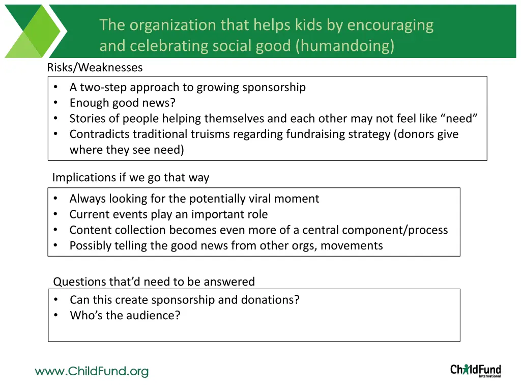 the organization that helps kids by encouraging 1