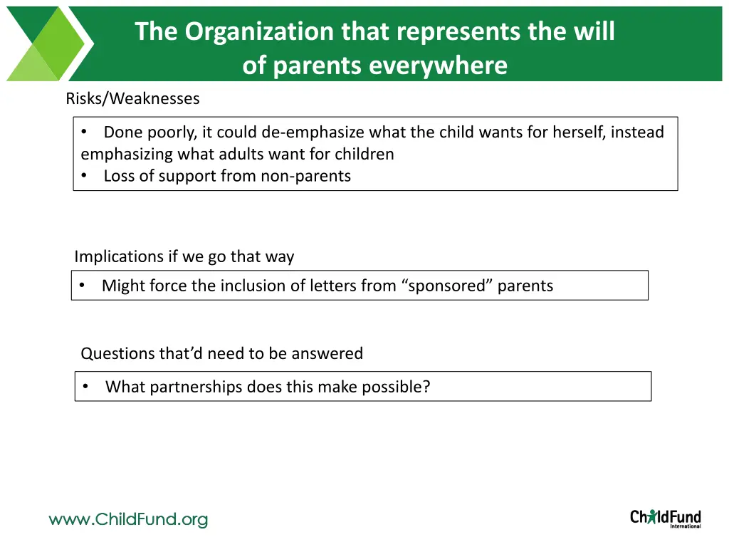 the organization that represents the will 1