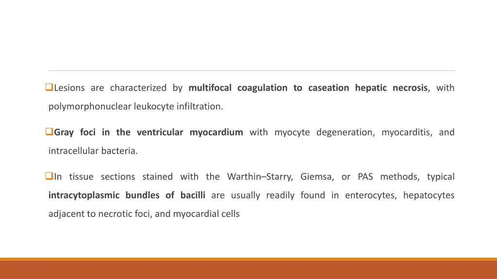 lesions are characterized by multifocal