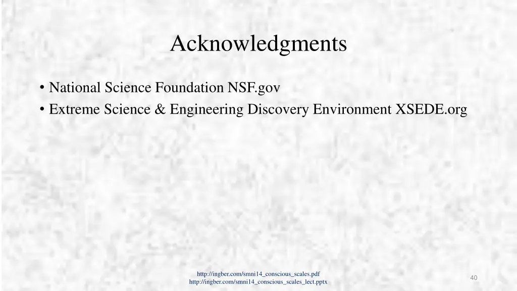 acknowledgments