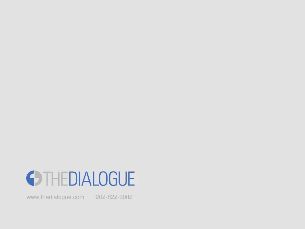 www thedialogue com 202 822 9002