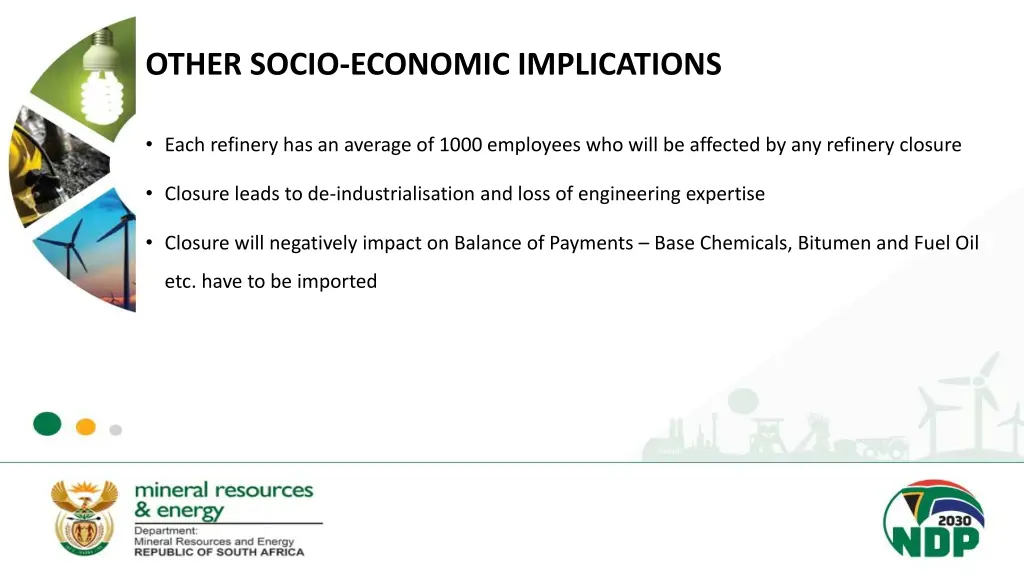 other socio economic implications