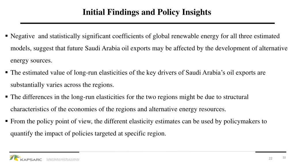 initial findings and policy insights 1