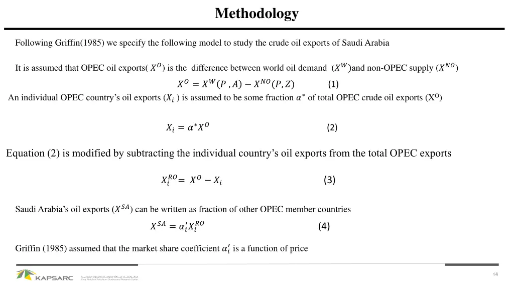 methodology