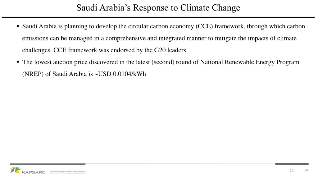 saudi arabia s response to climate change 1