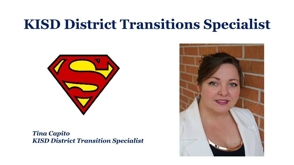 kisd district transitions specialist