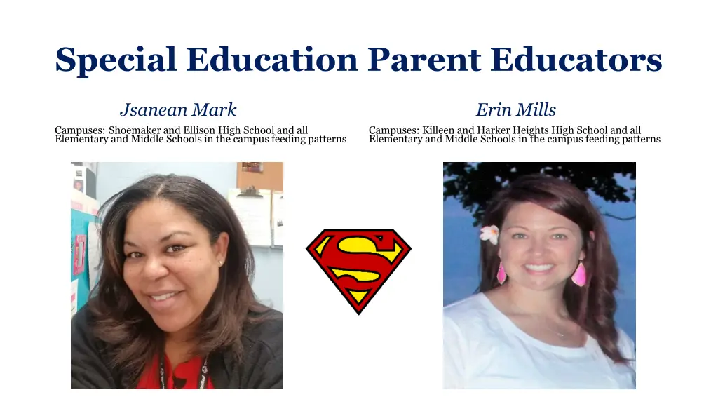 special education parent educators