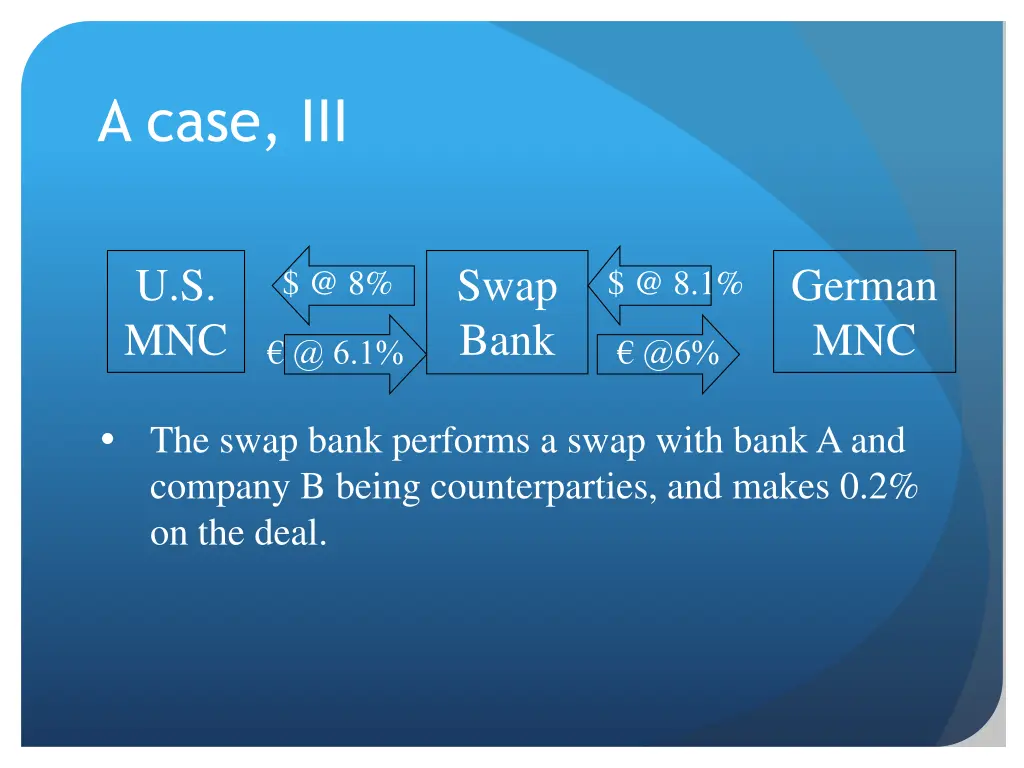 a case iii 1