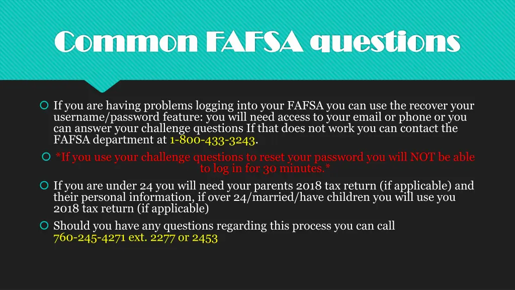 common fafsa questions common fafsa questions