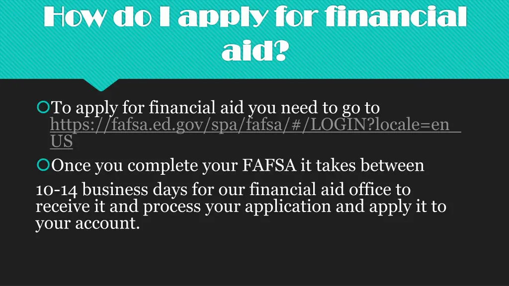 how do i apply for financial how do i apply