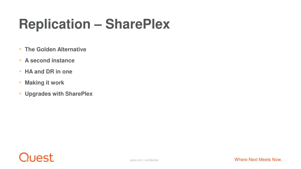 replication shareplex