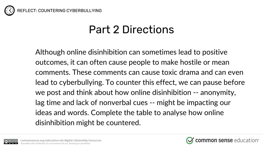 reflect countering cyberbullying