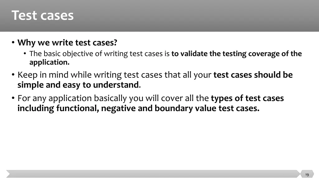 test cases 4