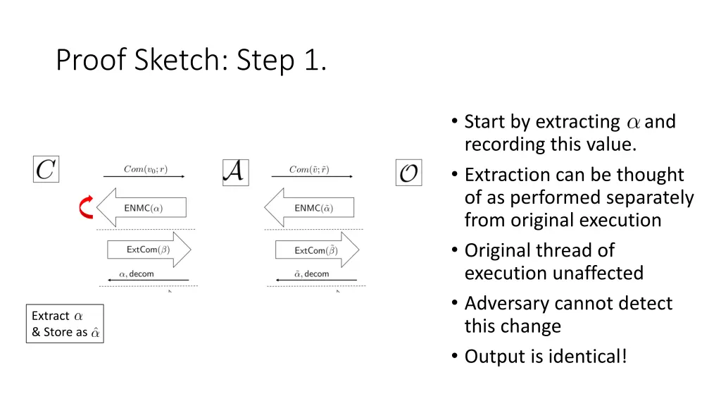 proof sketch step 1