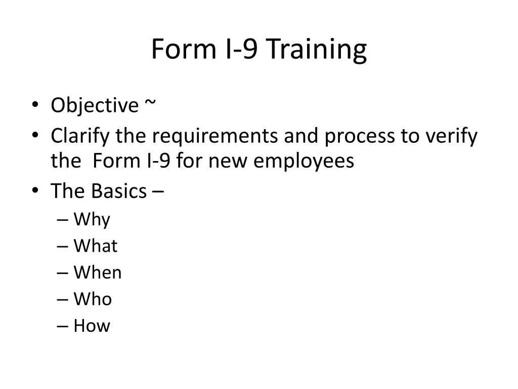 form i 9 training