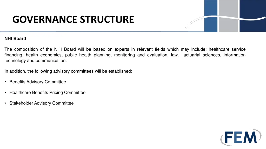 governance structure