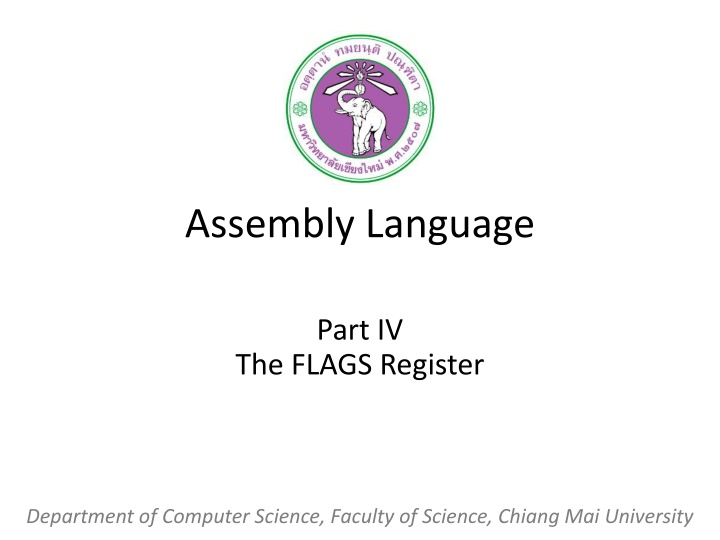 assembly language