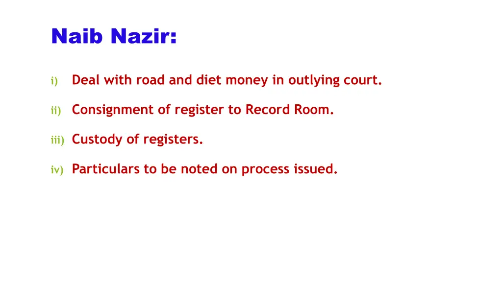 naib nazir