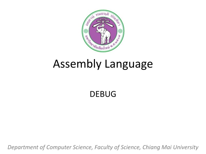 assembly language