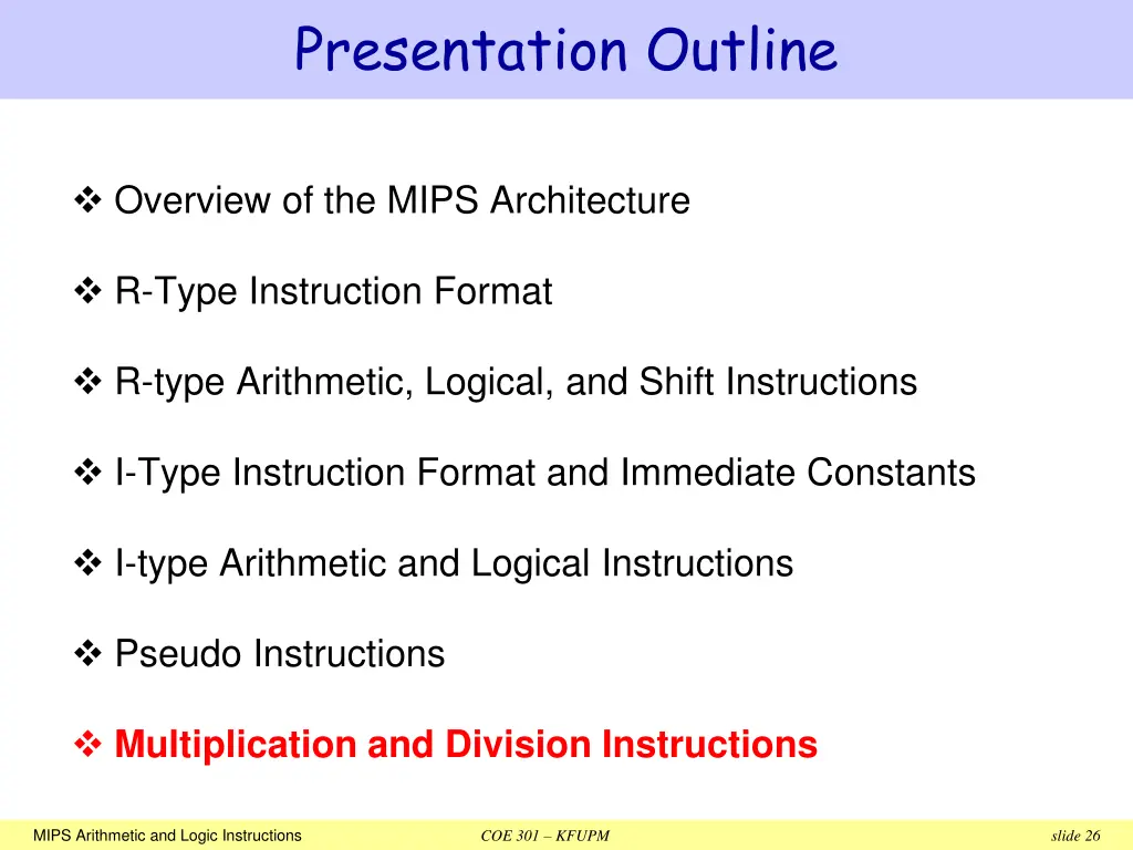 presentation outline 3