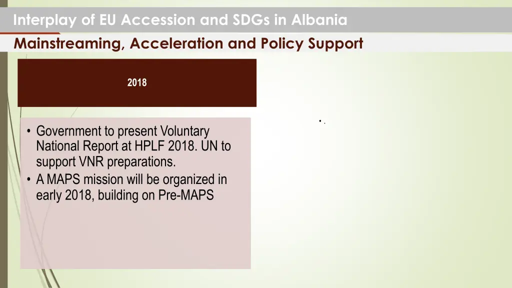 interplay of eu accession and sdgs in albania 1