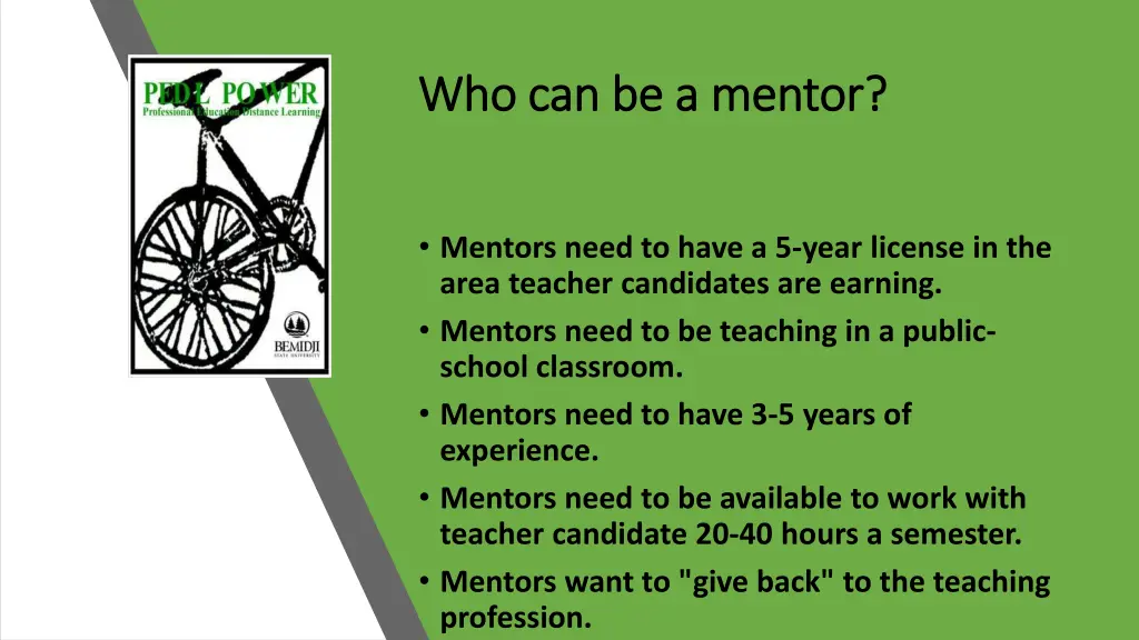 who can be a mentor who can be a mentor