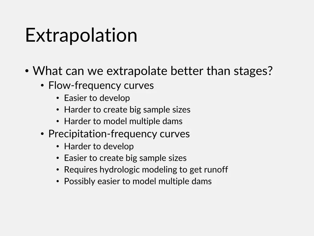 extrapolation 1