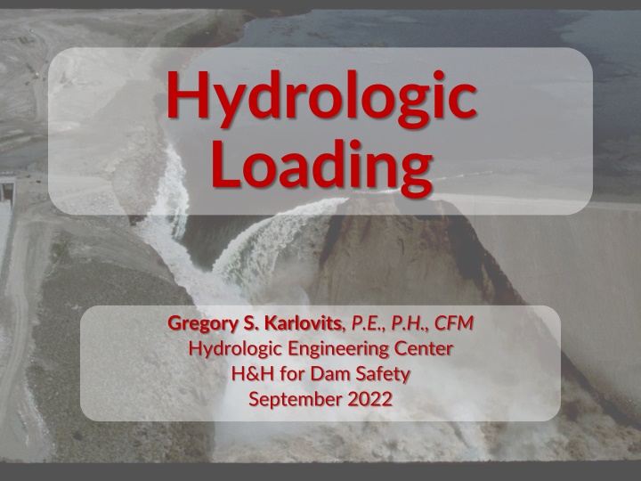 hydrologic loading