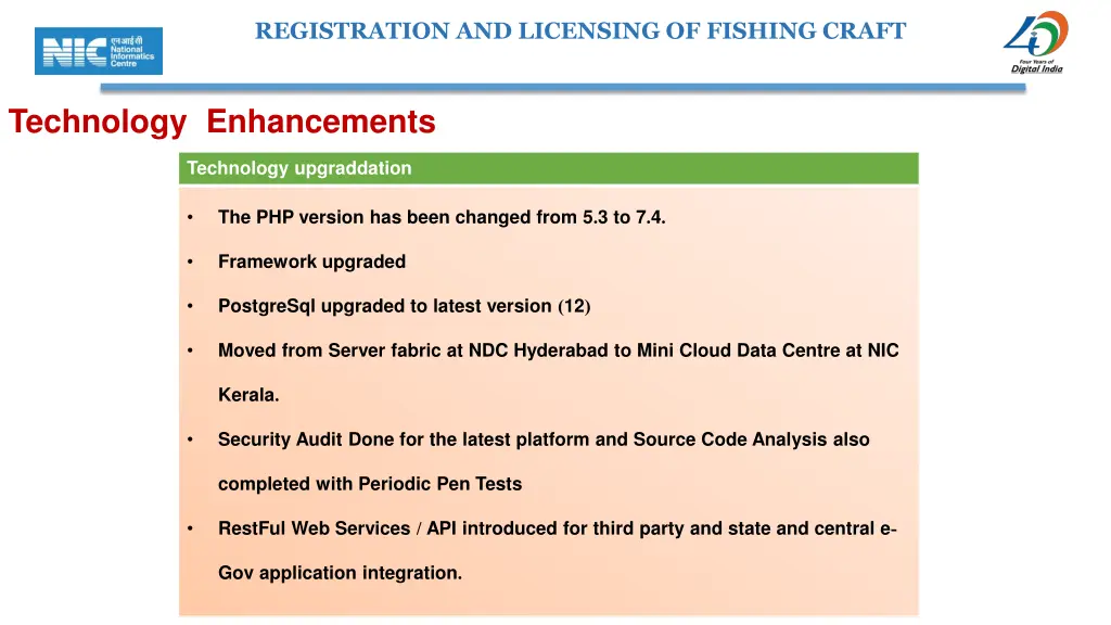 registration and licensing of fishing craft 10