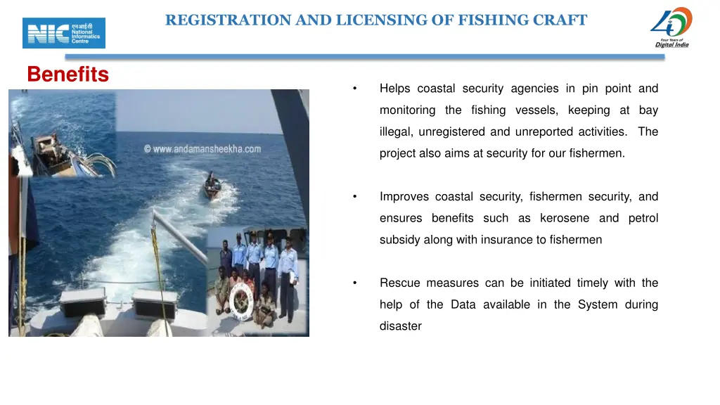 registration and licensing of fishing craft 3