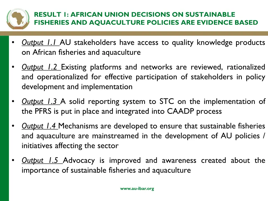 result 1 african union decisions on sustainable