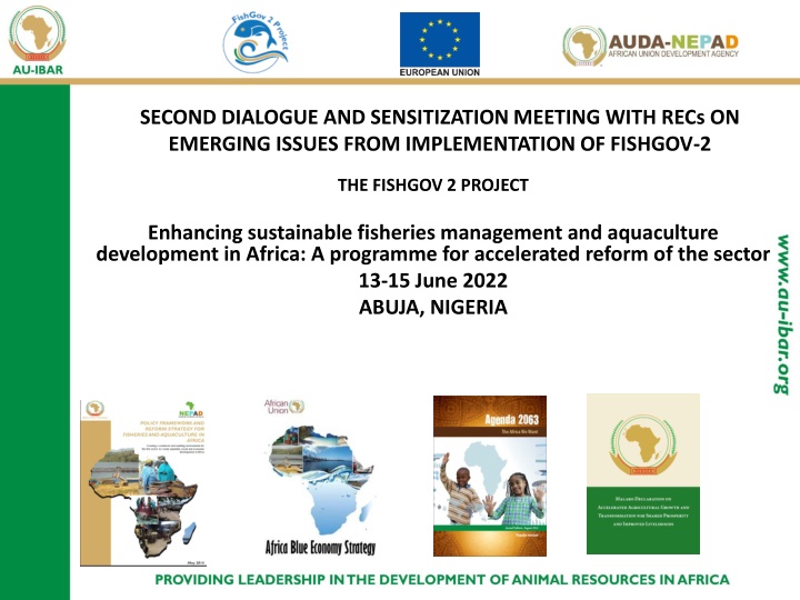 second dialogue and sensitization meeting with