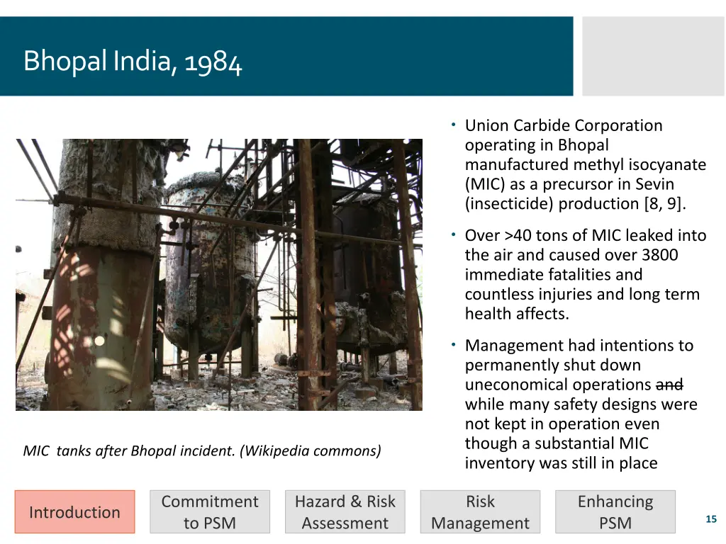 bhopal india 1984