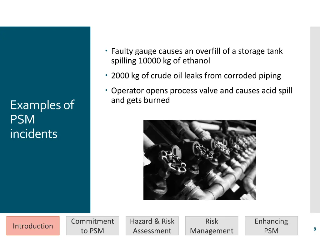 faulty gauge causes an overfill of a storage tank