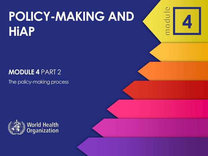 policy making and hiap