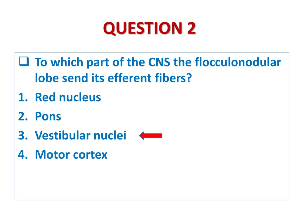 question 2