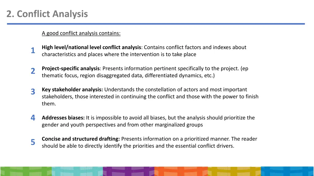 2 conflict analysis 1