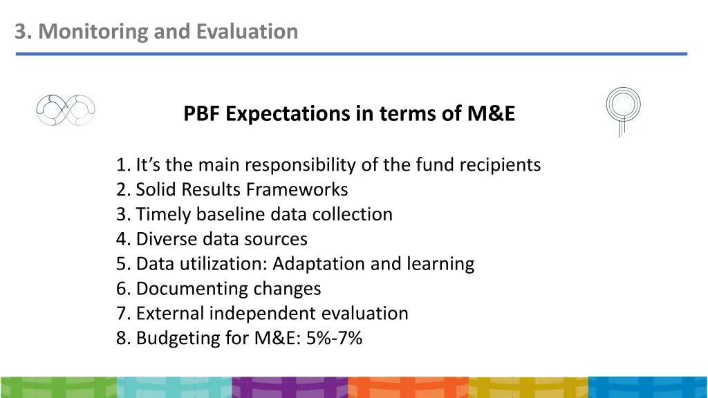 3 monitoring and evaluation 1