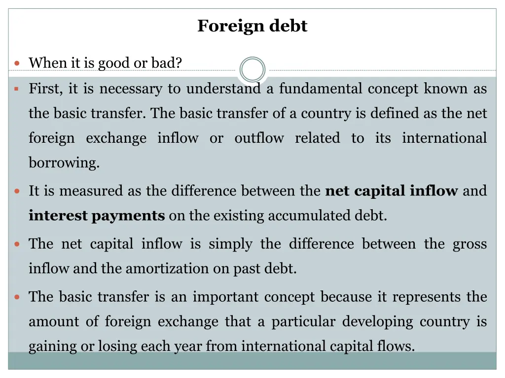 foreign debt 1