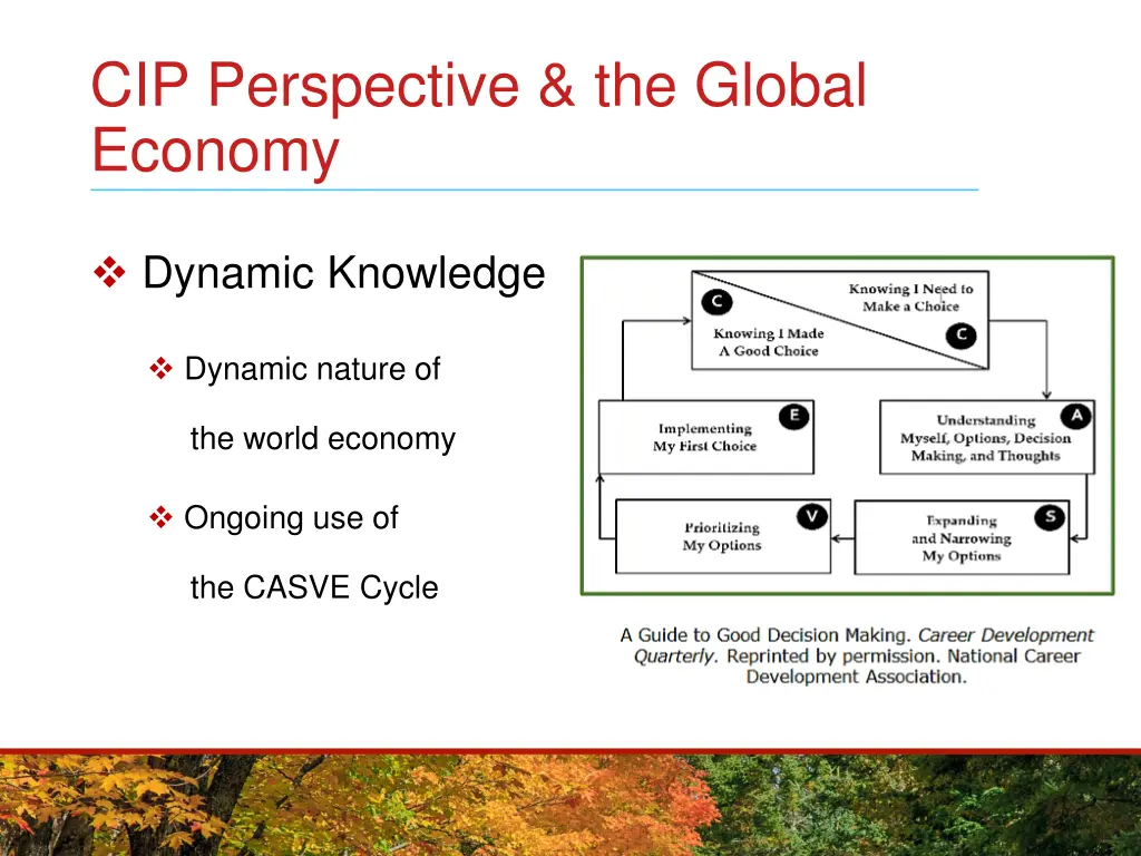 cip perspective the global economy 1