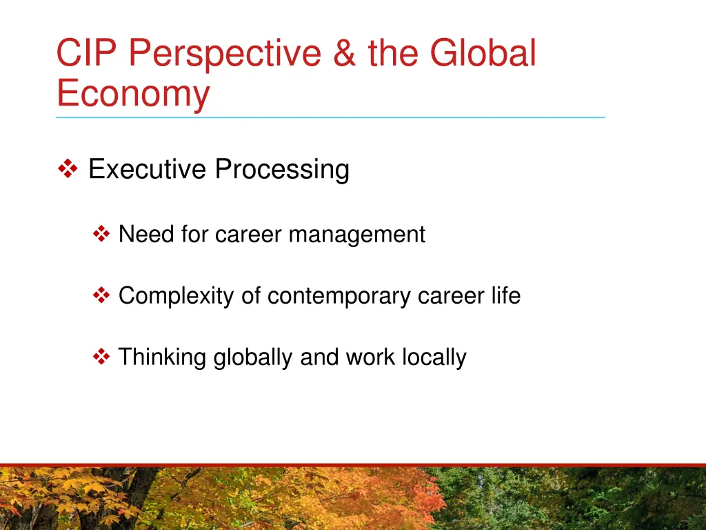 cip perspective the global economy 2