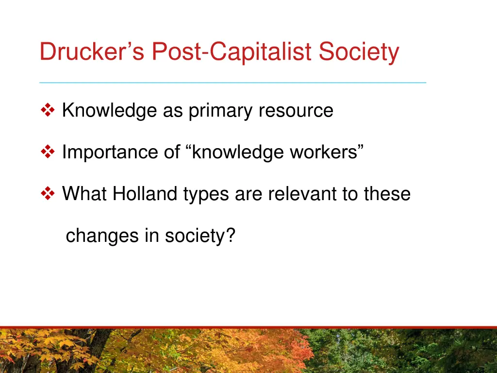 drucker s post capitalist society