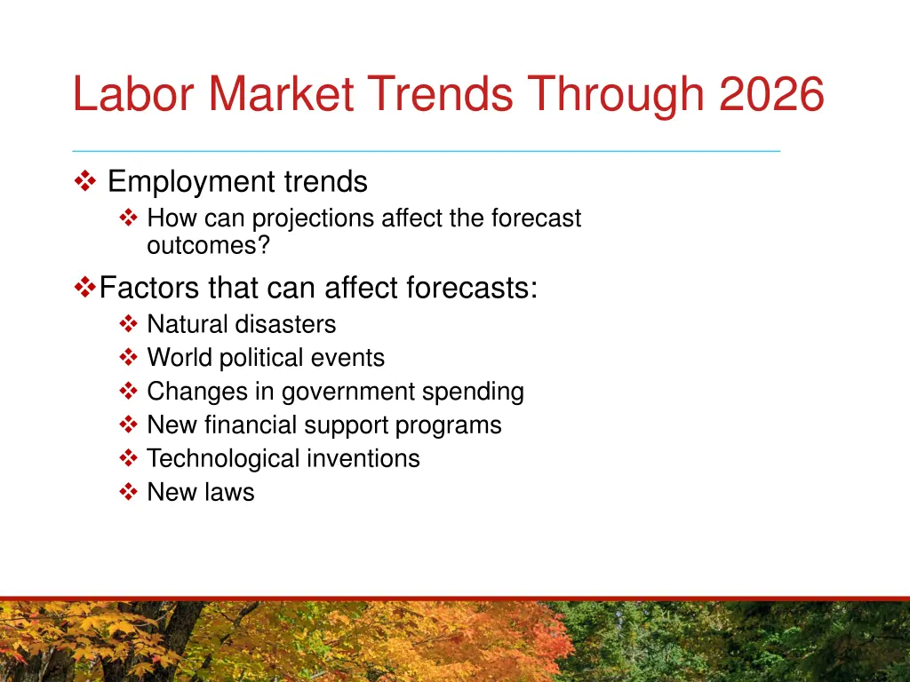 labor market trends through 2026 1