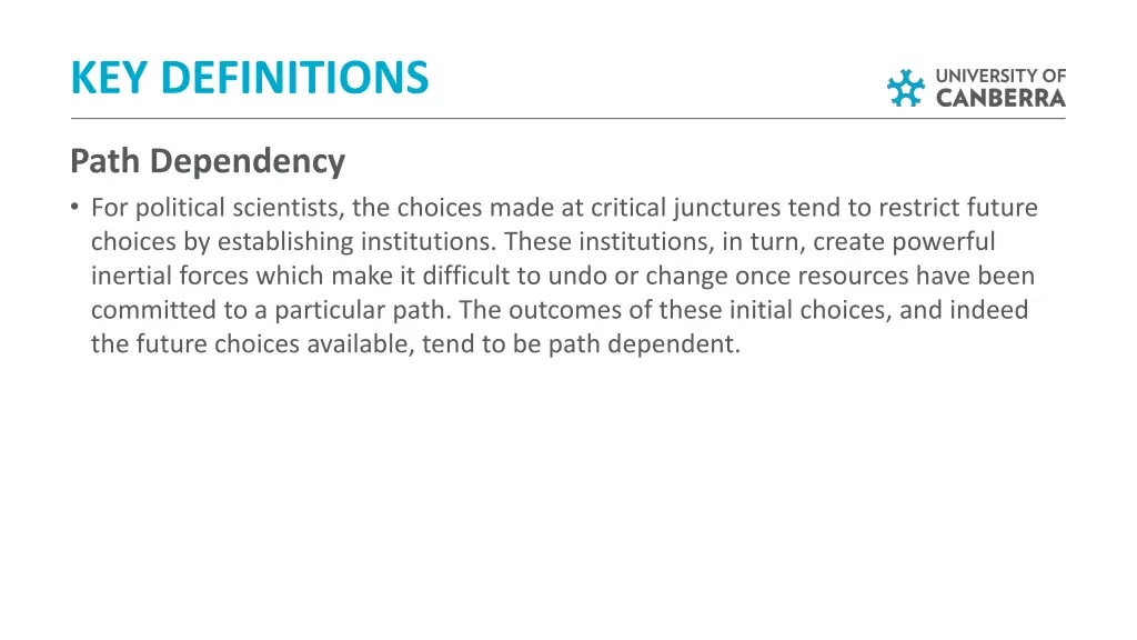 key definitions 2