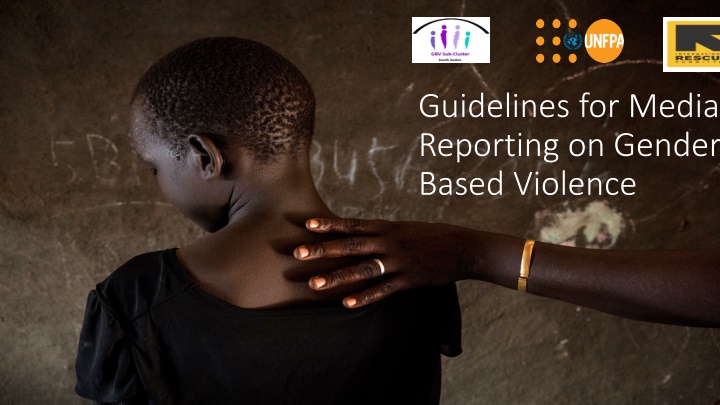 guidelines for media reporting on gender based